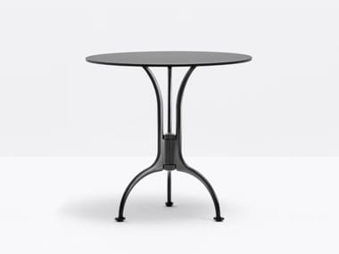 VENICE 4950 - Cast iron bistro side table by Pedrali