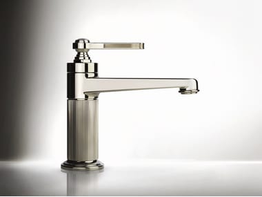 VENTI20 - Countertop 1 hole metal washbasin mixer by Gessi