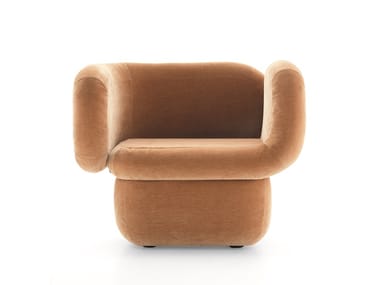 VENTO - Fabric armchair by Ditre Italia