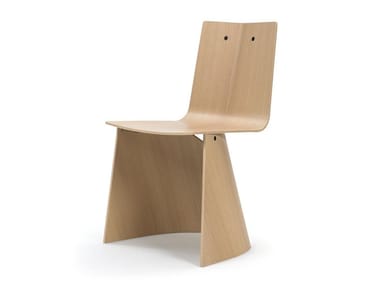 VENUS - Wooden chair by Classicon