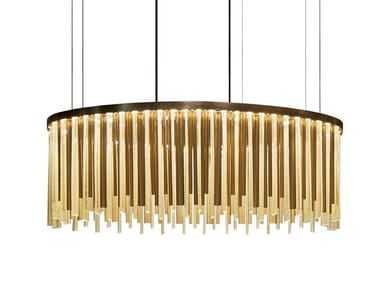 VENUS - LED Murano glass pendant lamp by Paolo Castelli