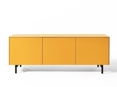 VERNER - Sideboard with doors by Meridiani