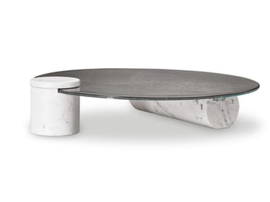 VERRE PARTICULIER - Coffee table by BAXTER