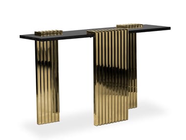VERTIGO - Rectangular console table by Luxxu