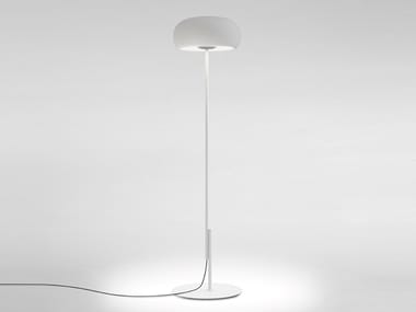 VETRA - LED blown glass floor lamp by Marset