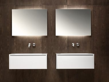 VIAVENETO - Vanity unit with drawers by Falper