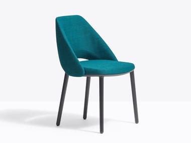 VIC 655 - Upholstered fabric chair by Pedrali