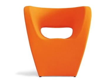 VICTORIA AND ALBERT - Easy chair with armrests by Moroso