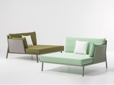 VIEQUES - Fabric garden bed by Kettal