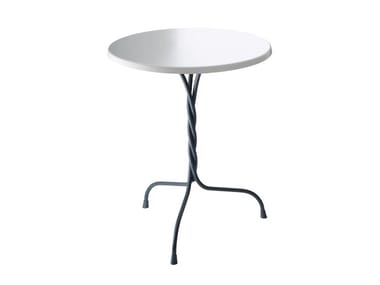 VIGNA - Round Werzalit¢ç table by Magis