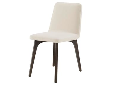 VIK - Upholstered fabric chair by Ligne Roset