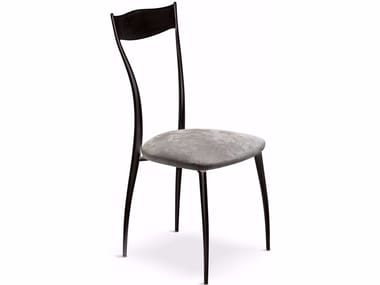 VILMA NEW - Open back iron chair by Cantori