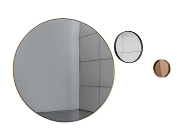 VISUAL ROUND - Round wall-mounted mirror by Sovet Italia