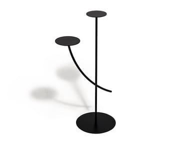 VIZIO - Steel side table by Living Divani