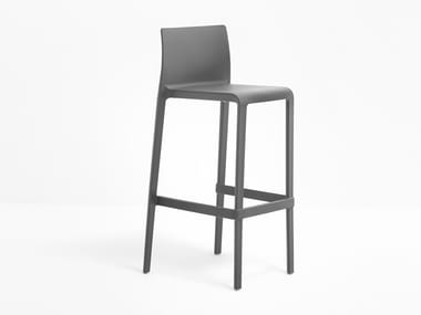 VOLT 678 - Stackable polypropylene stool by Pedrali