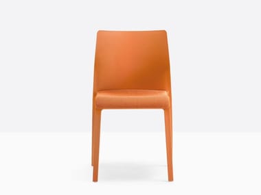 VOLT HB 673/2 - Polypropylene chair with integrated cushion by Pedrali