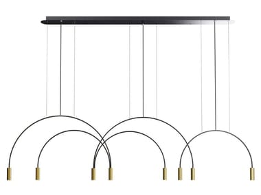 VOLTA - LED aluminium pendant lamp by Estiluz