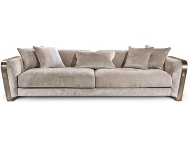 VOYAGE - Velvet sofa by Cantori