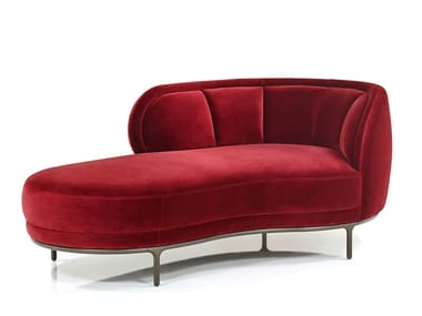 VUELTA - Fabric Chaise longue by Wittmann