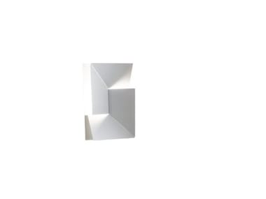 WALL SHADOWS MOYEN - LED aluminium wall lamp by Nemo