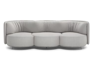 WAVE - Upholstered sofa by Natuzzi Italia