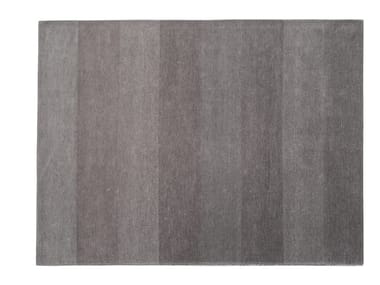 WAVES - Solid-color rectangular rug by Ditre Italia