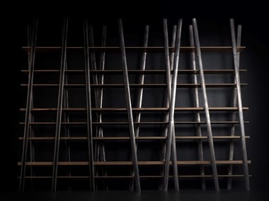 WEB - Titanium bookcase by Henge