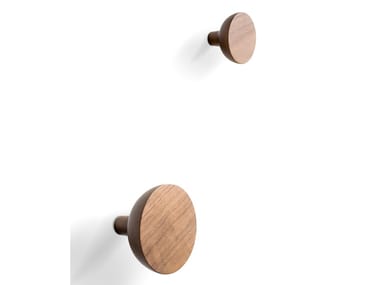 WELCOME - Wall-mounted wooden coat rack by Nomon