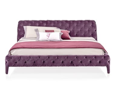 WINDSOR DREAM - Double bed with tufted headboard by Arketipo