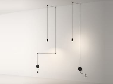 WIREFLOW FREE-FORM - LED pendant lamp by Vibia