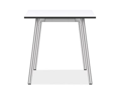 WISHBONE III - Square table by Casala