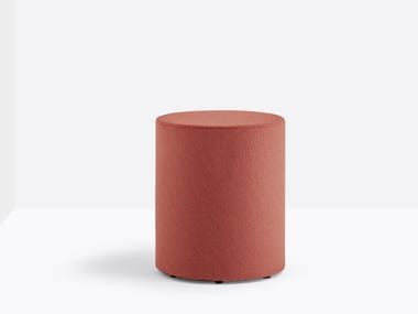 WOW 322 - Upholstered pouf by Pedrali