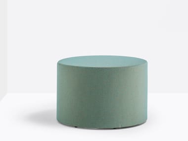 WOW 323 - Round fabric pouf by Pedrali