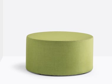 WOW 325 - Round fabric pouf by Pedrali