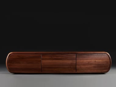 WU - Solid wood sideboard with drawers by Artisan