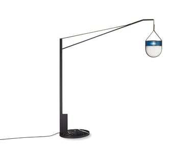 XI - Floor lamp with dimmer by Poltrona Frau