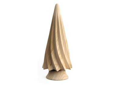 XMAS_LF - Christmas cedarwood decorative object by Riva 1920