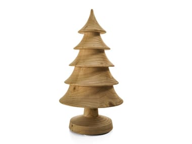 XMAS_MR - Christmas cedarwood decorative object by Riva 1920
