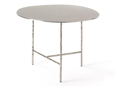 XXX - Round steel coffee table by Opinion Ciatti