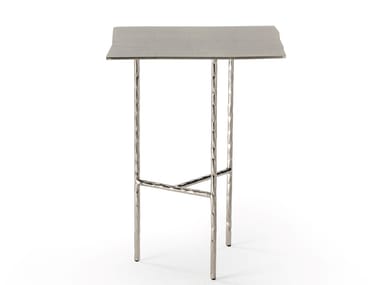 XXX - Square steel coffee table by Opinion Ciatti