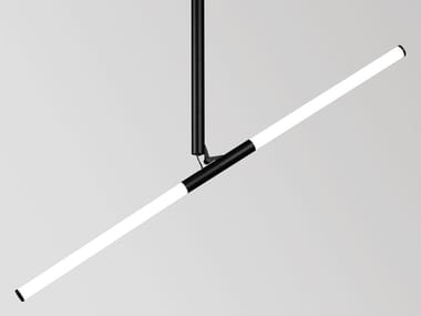 XY180 - LED adjustable ceiling lamp with fixed arm by Delta Light