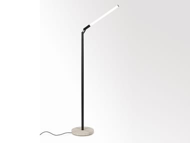 XY180 - LED adjustable floor lamp by Delta Light