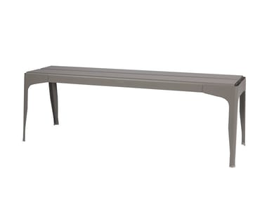 Y - Stackable metal garden bench by Tolix