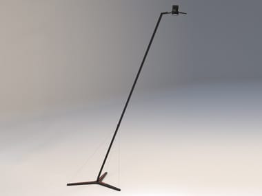 Y3 - LED adjustable aluminium floor lamp by Martinelli Luce