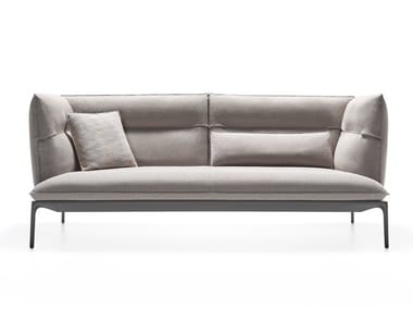 YALE X - High-back fabric sofa by MDF Italia