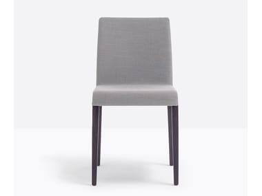 YOUNG 423 - Upholstered chair by Pedrali