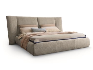 YOUNIVERSE - Upholstered fabric bed by Bonaldo