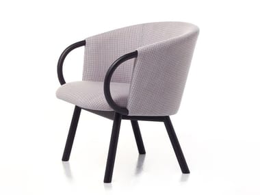 ZANT 04 - Armchair with armrests by Very Wood