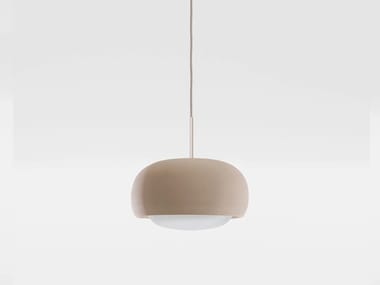 GEMA S - Ceramic pendant lamp by Zeitraum