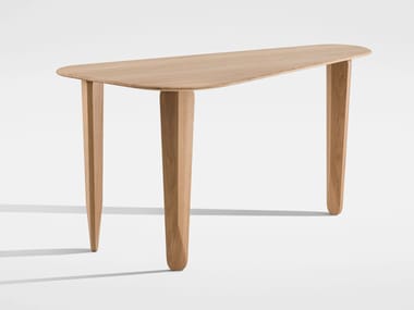 KUYU - Solid wood secretary desk by Zeitraum